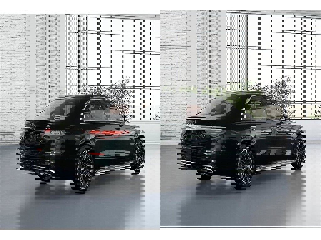 New 2026 Mercedes-Benz S 580 4MATIC Sedan image 21