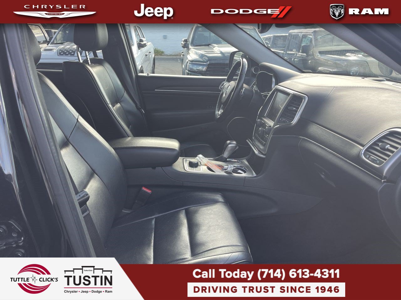 Used 2017 Jeep Grand Cherokee Summit AWD/4WD image 16