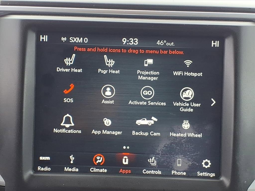 Used 2019 RAM 1500 Classic Warlock w/ Luxury Group image 7