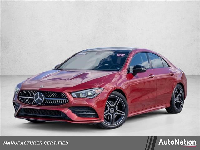 Certified 2022 Mercedes-Benz CLA 250 4MATIC