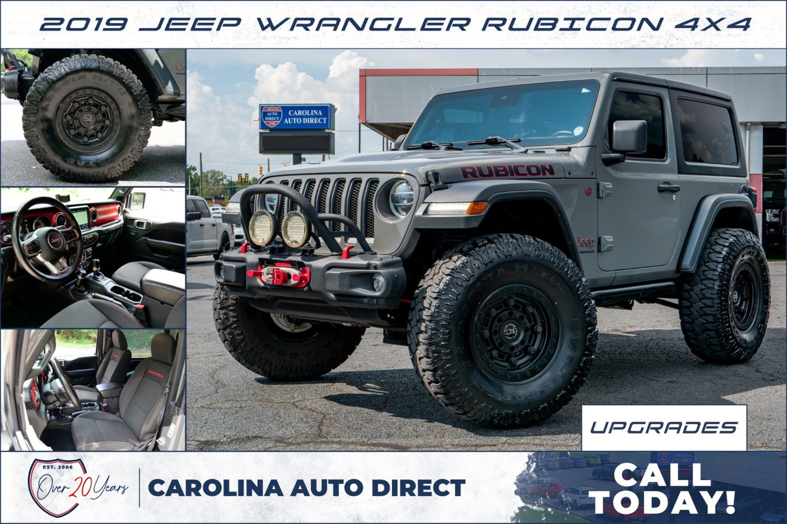 Used 2019 Jeep Wrangler Rubicon