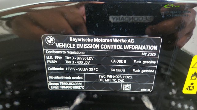 Used 2026 BMW 740i xDrive AWD/4WD image 78