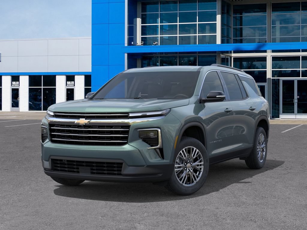 New 2027 Chevrolet Traverse LT w/ Driver Confidence Package AWD/4WD image 6