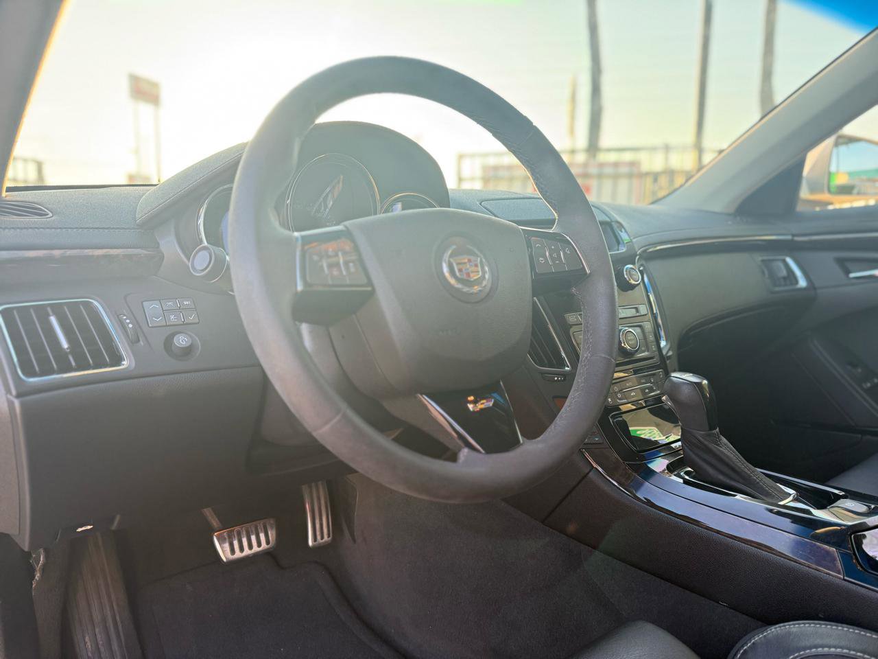 Used 2012 Cadillac CTS V w/ Wood Trim Package image 13