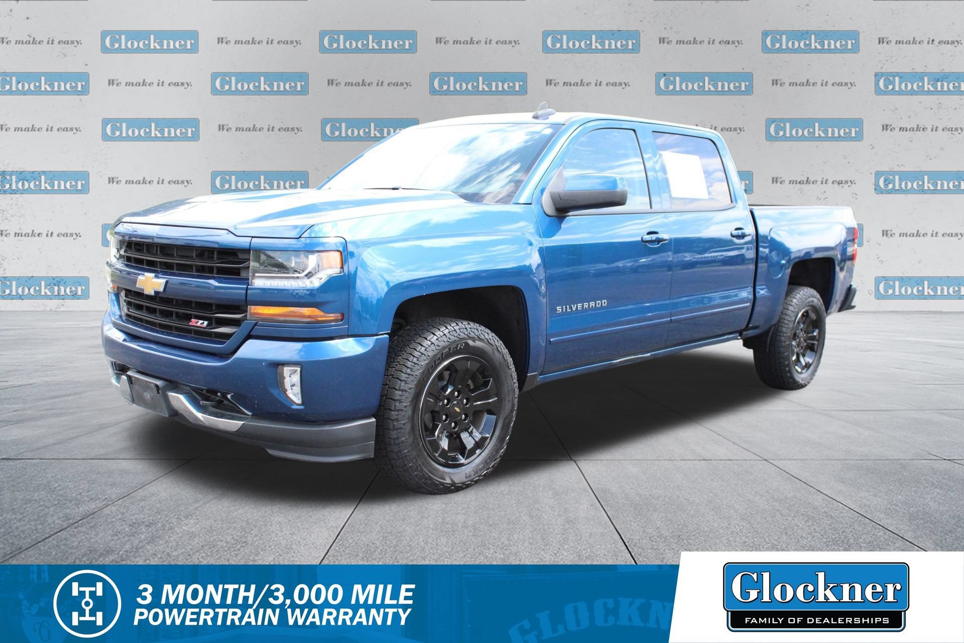 Used 2018 Chevrolet Silverado 1500 LT w/ All Star Edition AWD/4WD image 1