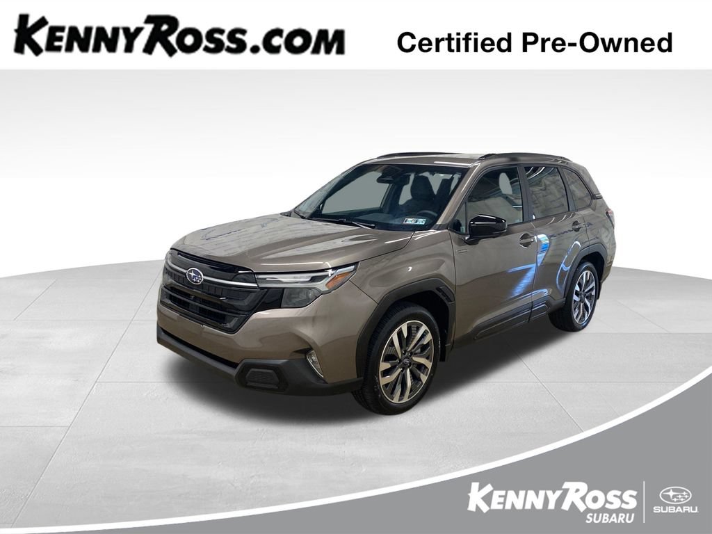 Certified 2025 Subaru Forester Touring