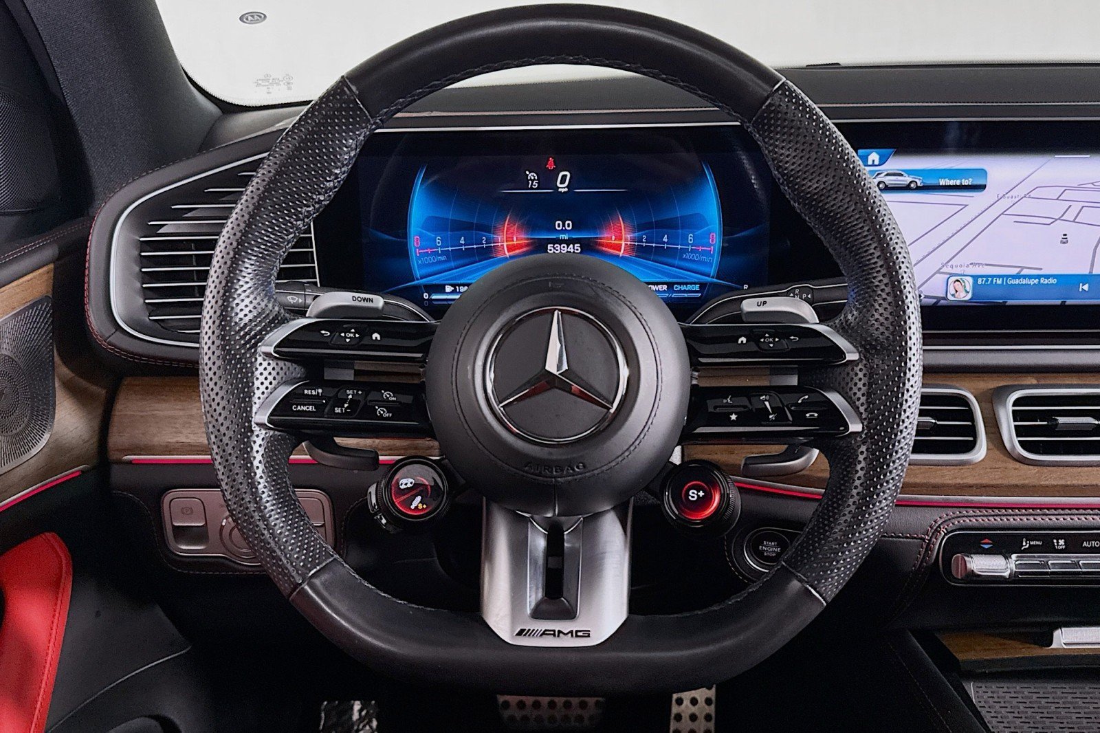 Used 2024 Mercedes-Benz GLE 53 AMG 4MATIC image 18