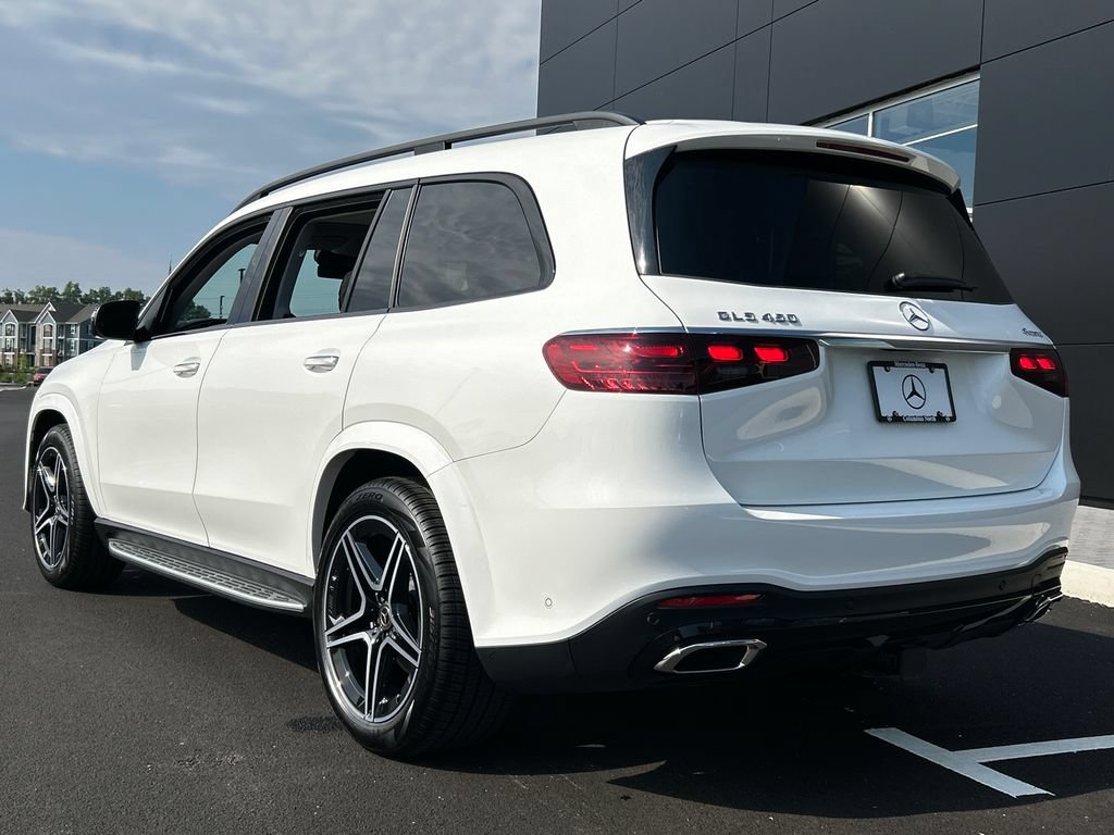 New 2026 Mercedes-Benz GLS 450 4MATIC image 5