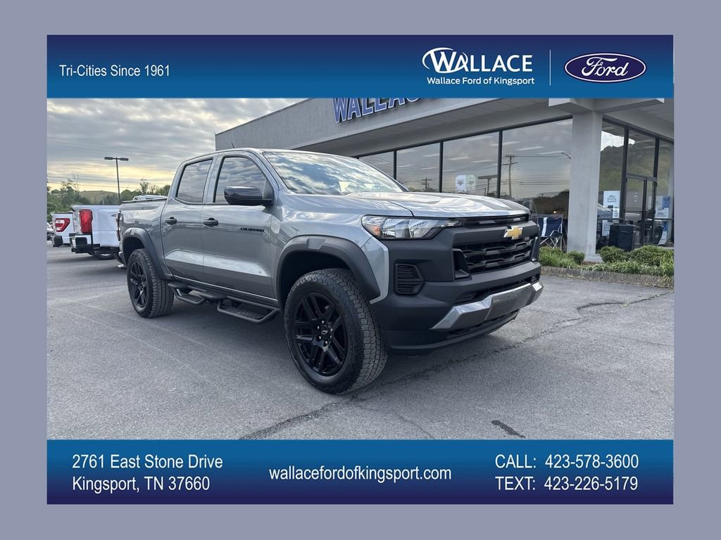 Used 2025 Chevrolet Colorado Trail Boss