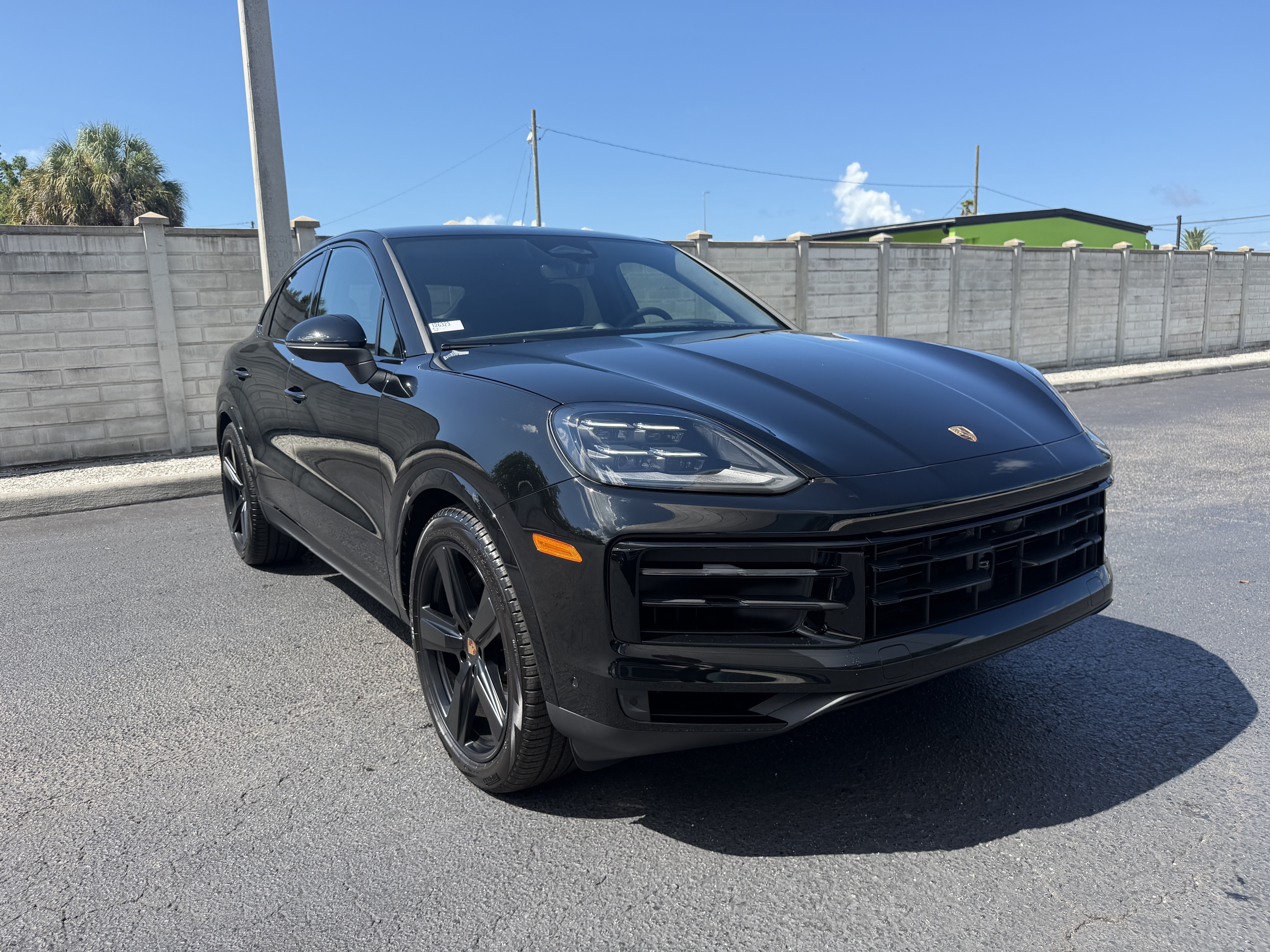 New 2026 Porsche Cayenne Coupe AWD/4WD image 8