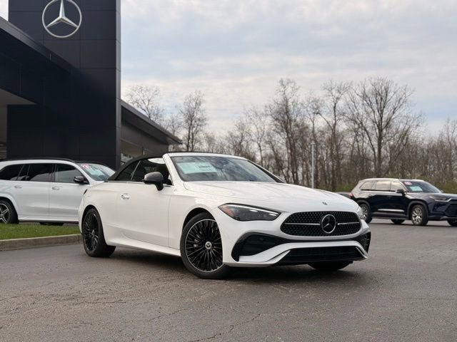 New 2026 Mercedes-Benz CLE 450 4MATIC Cabriolet