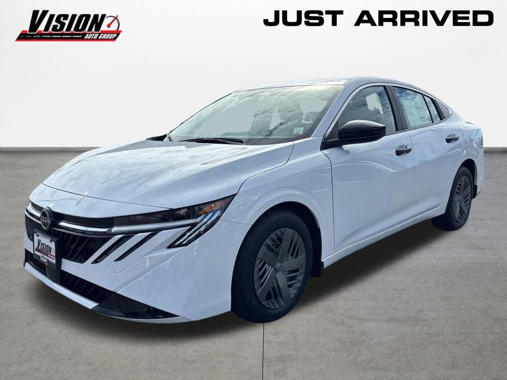 New 2026 Nissan Sentra S w/ S Cold Weather Package image 1