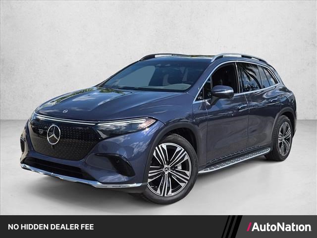 New 2026 Mercedes-Benz EQS 400 4MATIC SUV image 1