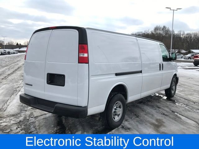 Certified 2024 Chevrolet Express 2500 Extended w/ Driver Convenience Package image 4