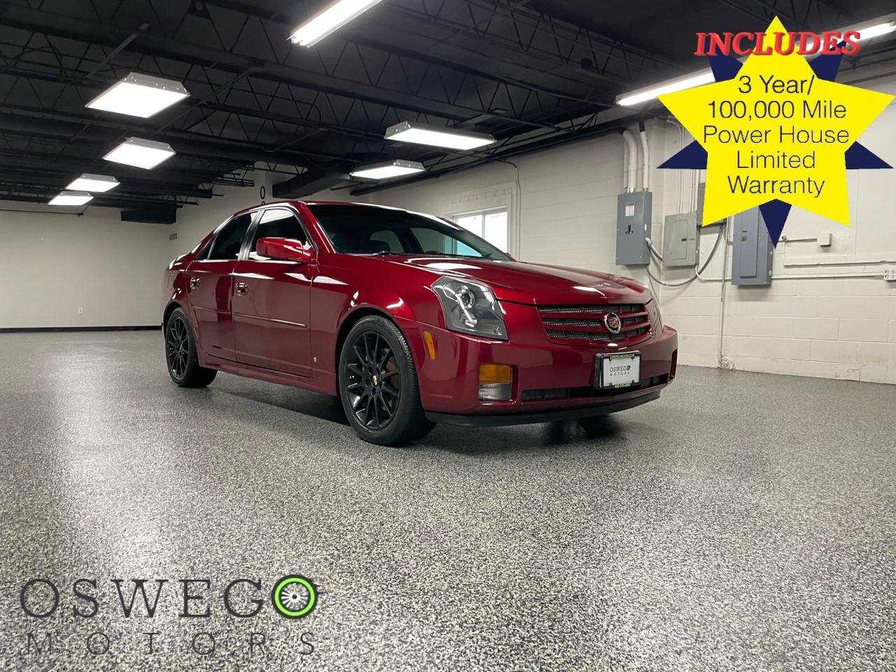 Used 2007 Cadillac CTS 3.6 w/ 3.6L V6 Luxury Package