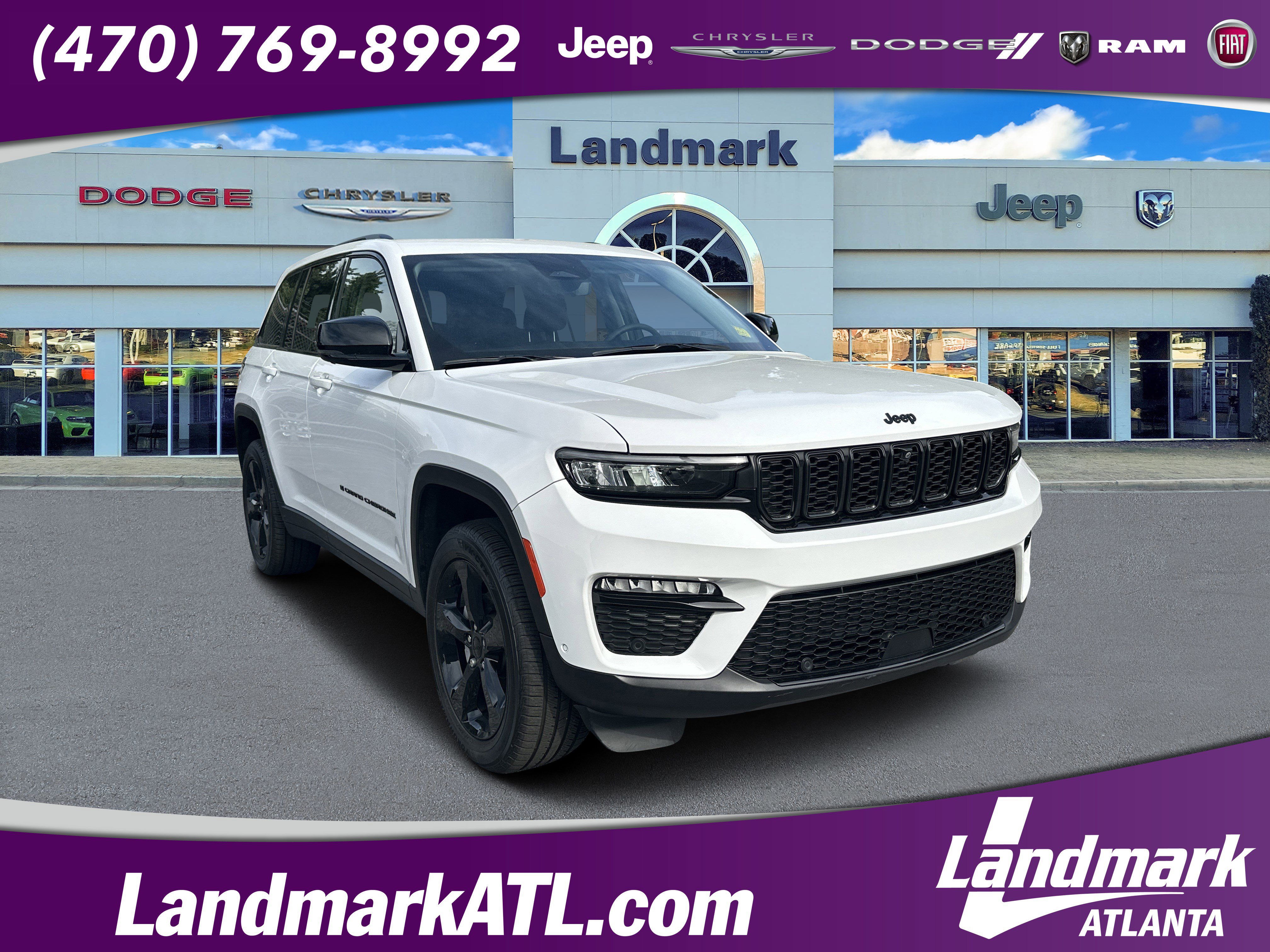 Used 2023 Jeep Grand Cherokee Limited w/ Luxury Tech Group II