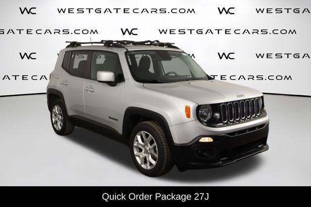 Used 2017 Jeep Renegade Latitude image 4