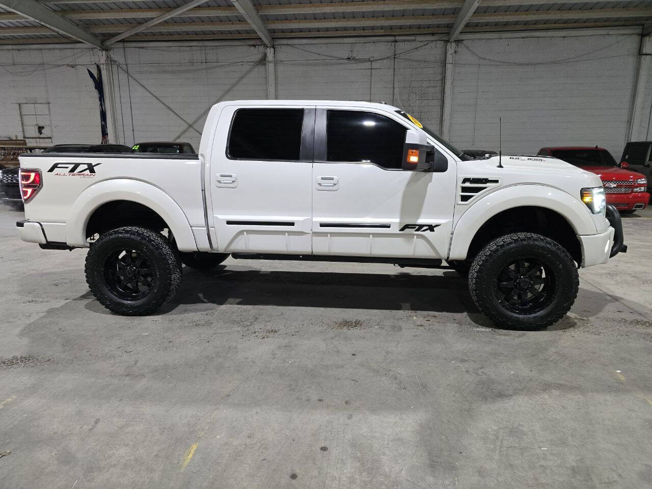 Used 2014 Ford F150 Lariat w/ Equipment Group 502A Luxury AWD/4WD image 19