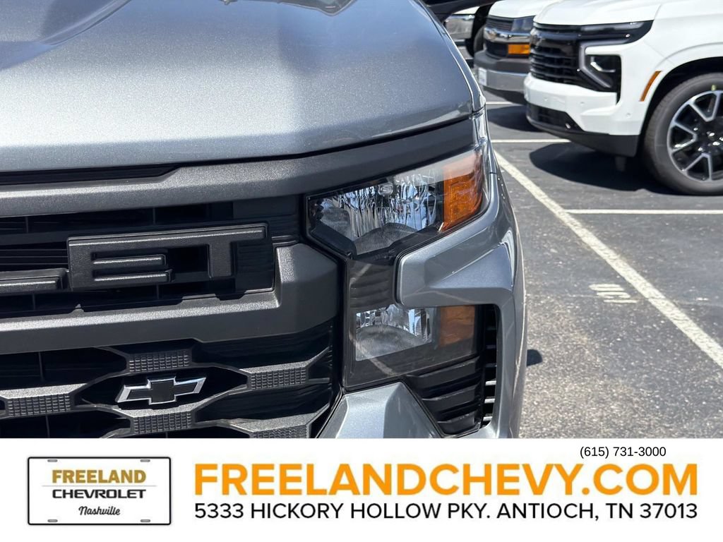 New 2025 Chevrolet Silverado 1500 W/T w/ WT Safety Package AWD/4WD image 9