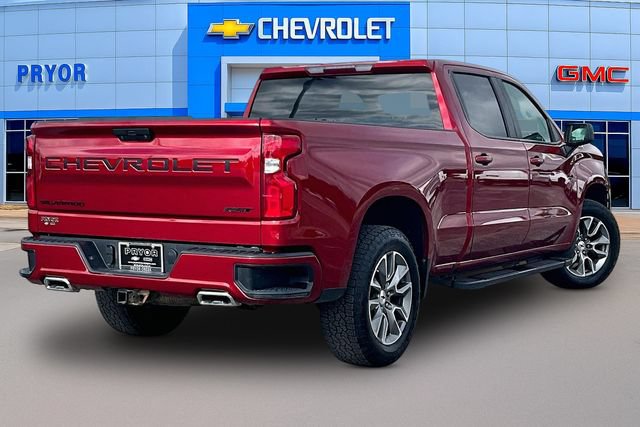 Used 2021 Chevrolet Silverado 1500 RST w/ Z71 Off-Road Package AWD/4WD image 5