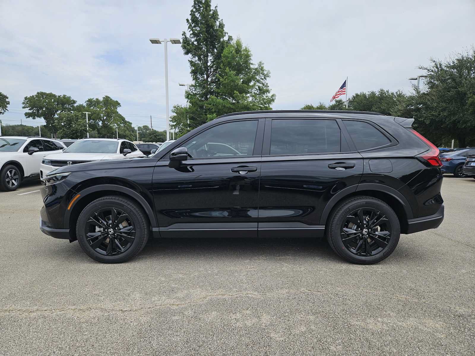 New 2026 Honda CR-V Sport Touring image 4