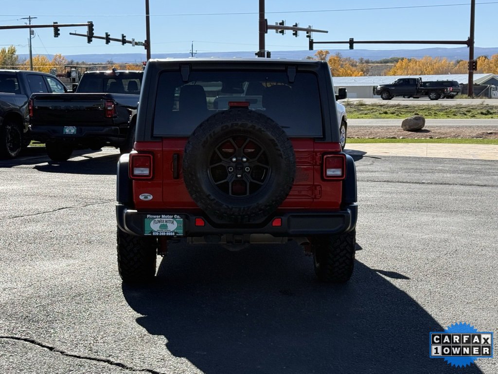 Used 2024 Jeep Wrangler Willys image 6