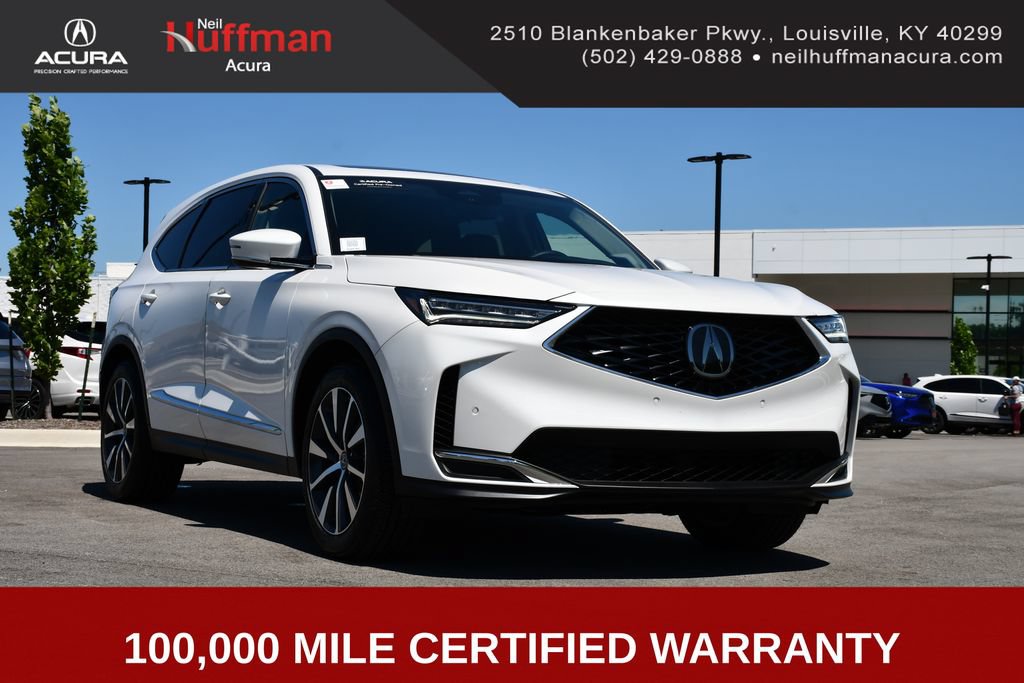 Certified 2026 Acura MDX w/ Technology Package