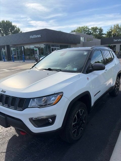 Used 2020 Jeep Compass Trailhawk AWD/4WD image 3