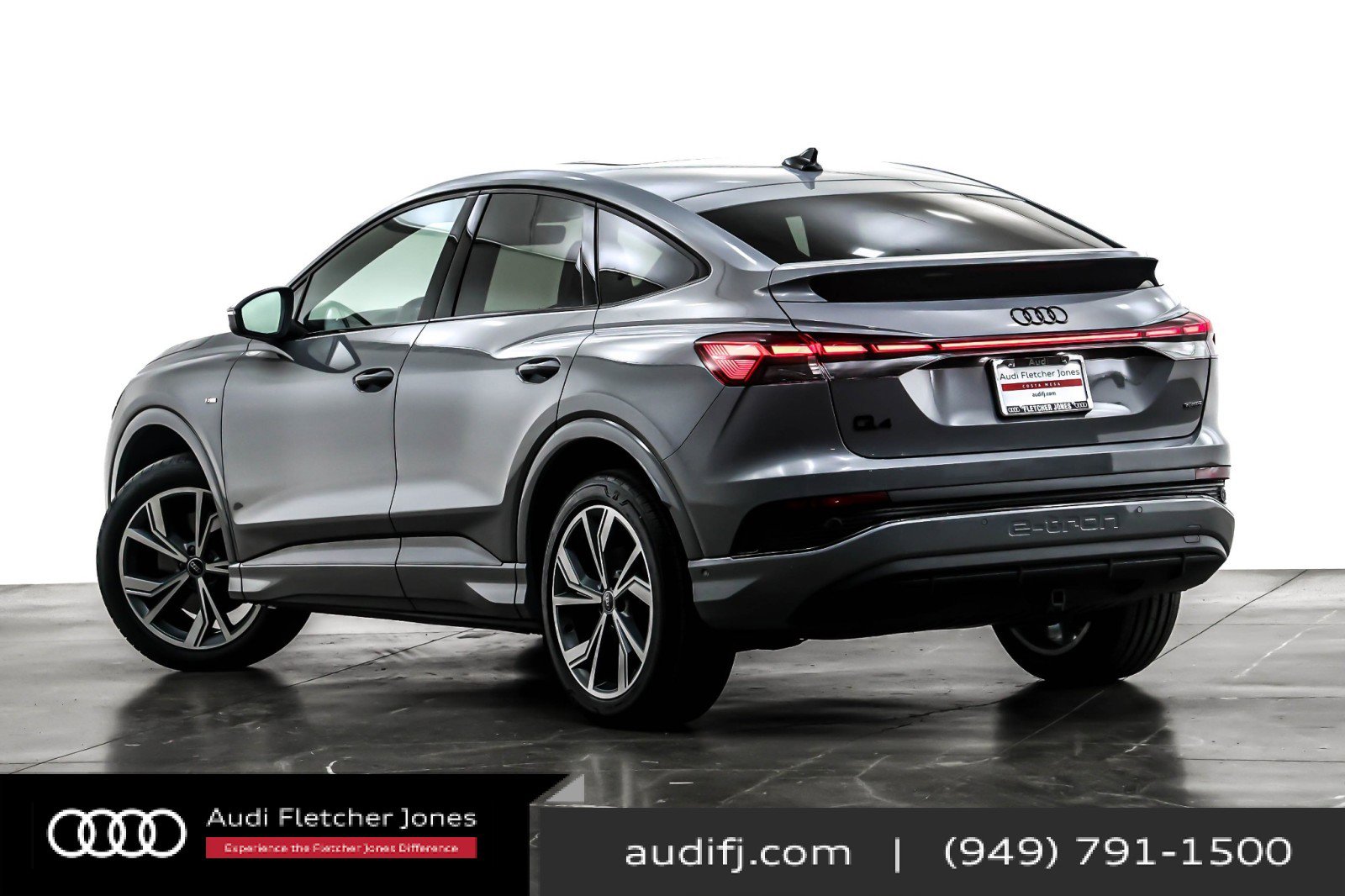 Used 2023 Audi Q4 e-tron Premium Plus w/ Premium Plus image 11