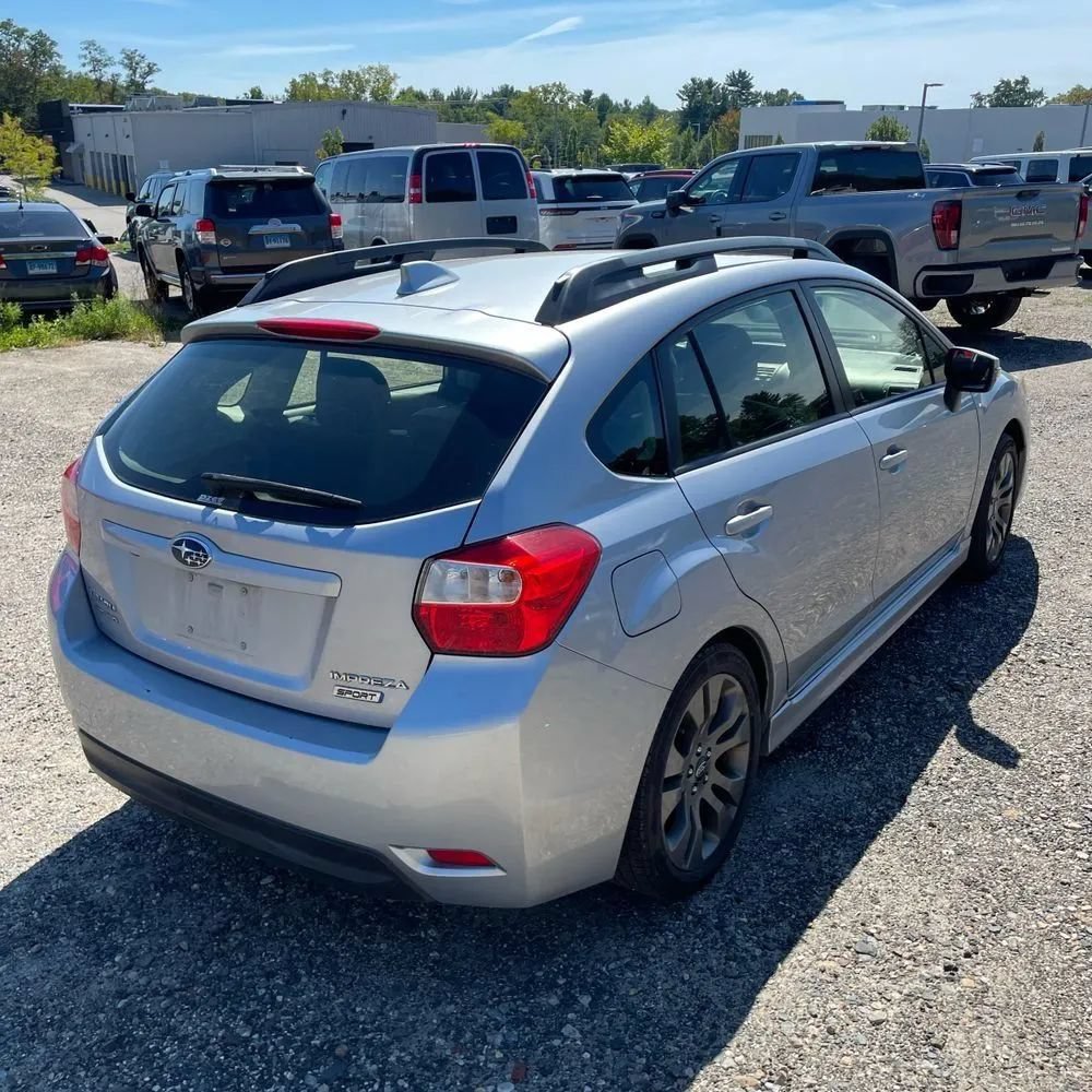 Used 2016 Subaru Impreza 2.0i Sport Limited AWD/4WD image 8