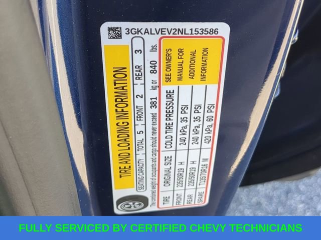 Used 2022 GMC Terrain SLT w/ Infotainment Package II image 53