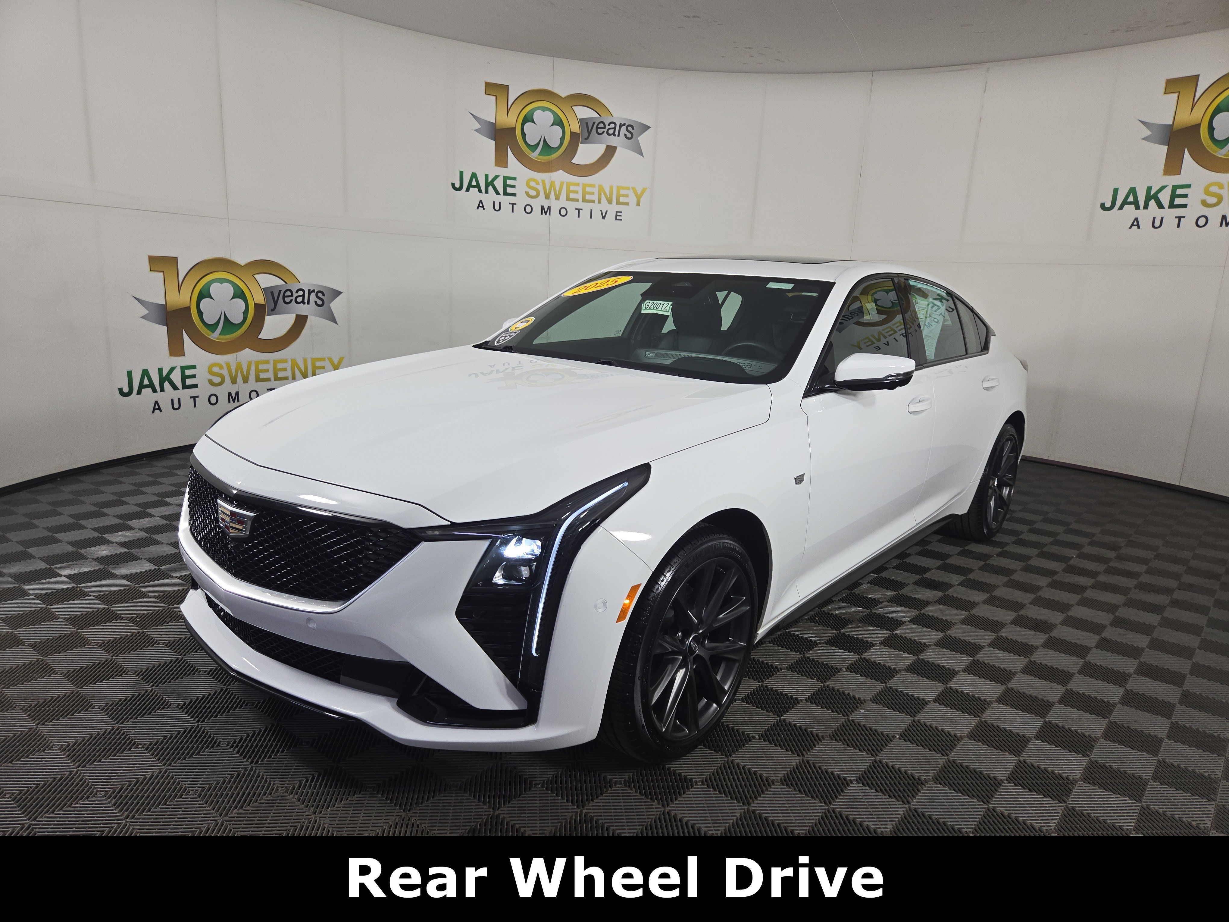 Certified 2025 Cadillac CT5 Sport w/ Sun And Sound Package AWD/4WD image 3