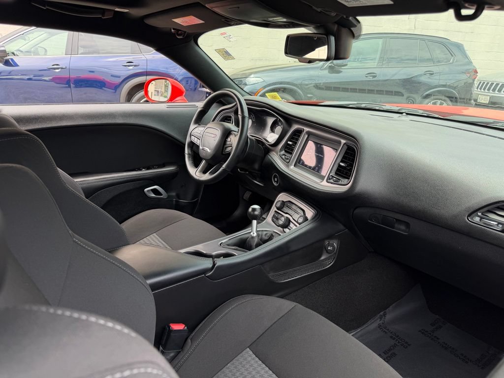 Used 2023 Dodge Challenger R/T w/ Blacktop Package RWD image 7