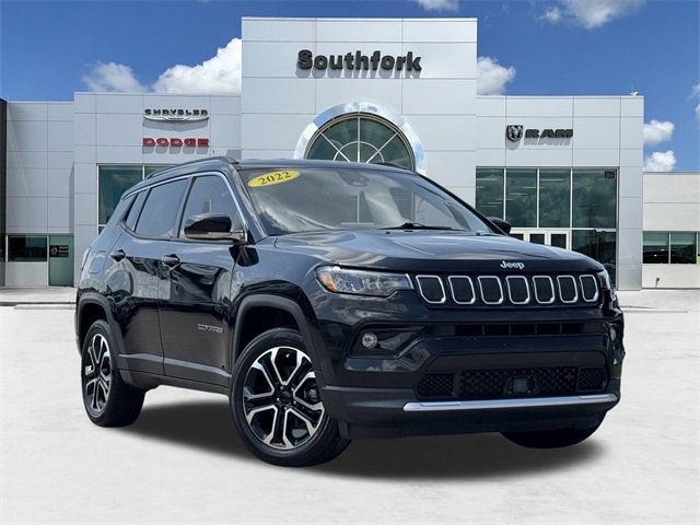 Used 2022 Jeep Compass Limited