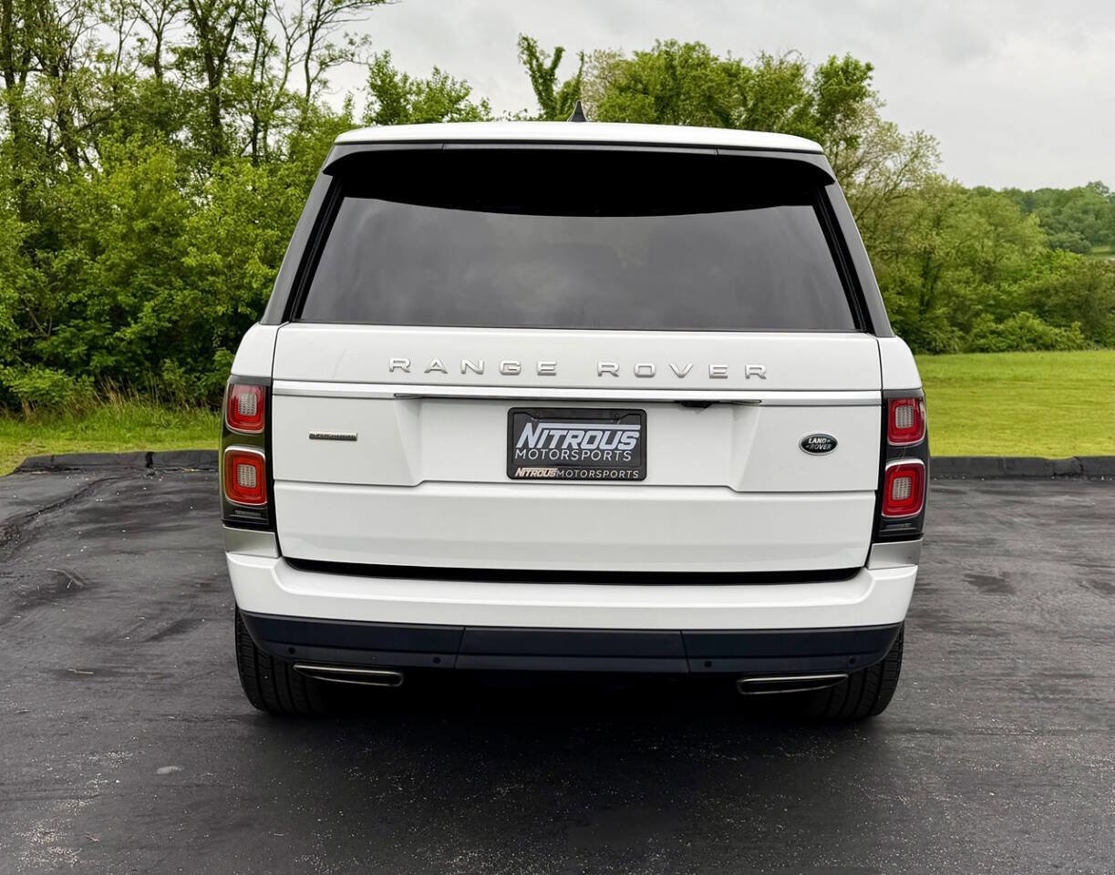 Used 2019 Land Rover Range Rover Supercharged AWD/4WD image 4