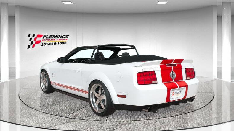 Used 2008 Ford Mustang Shelby GT500 image 4