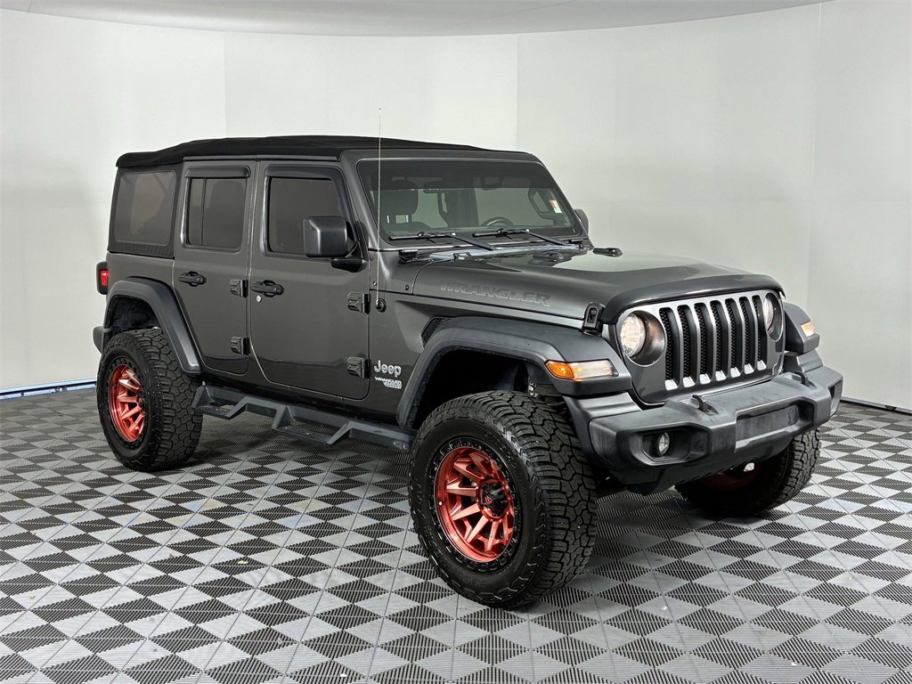Used 2018 Jeep Wrangler Unlimited Sport S image 8