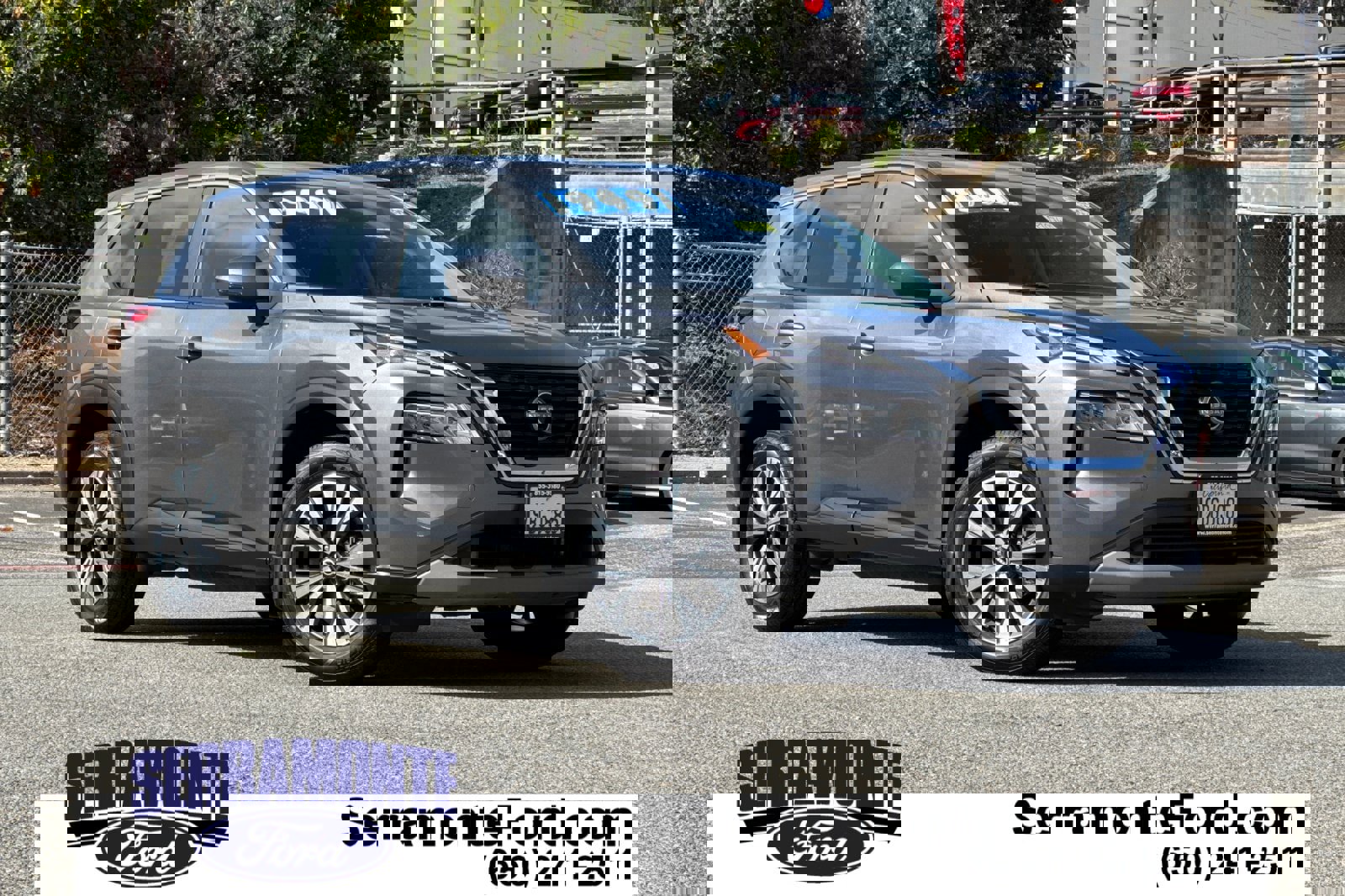 Used 2022 Nissan Rogue SV