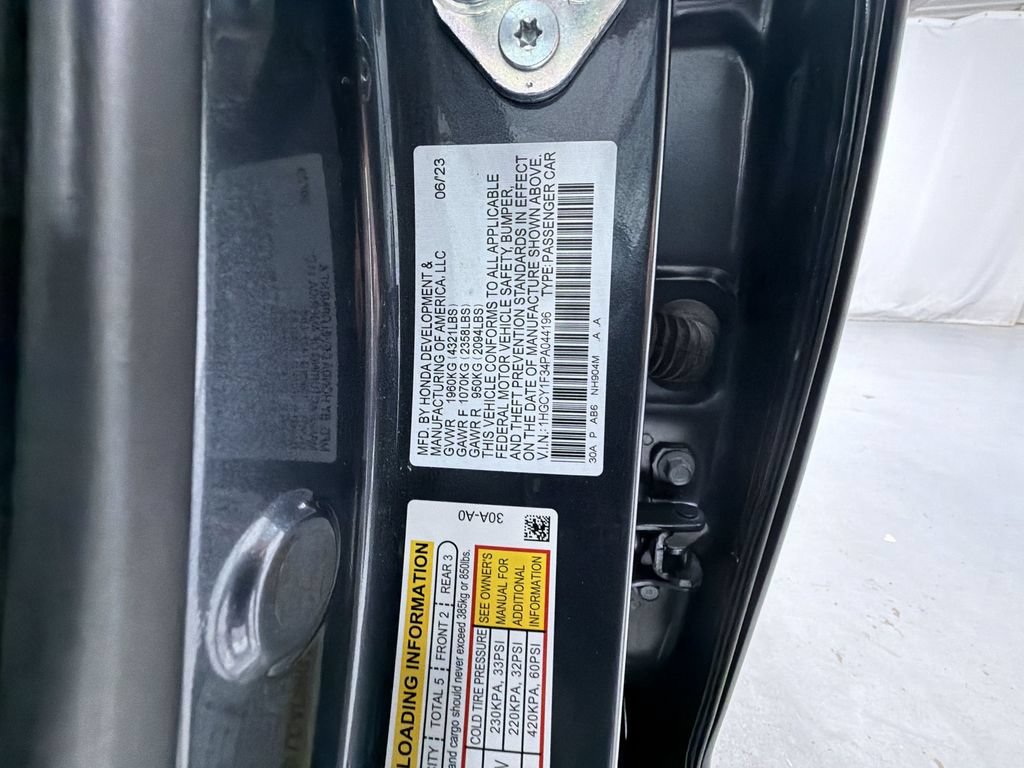 Used 2023 Honda Accord EX image 18