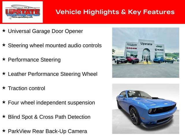 Used 2016 Dodge Challenger R/T Scat Pack image 16