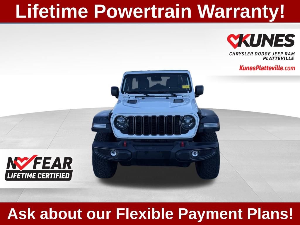 Used 2025 Jeep Wrangler Unlimited Rubicon image 4