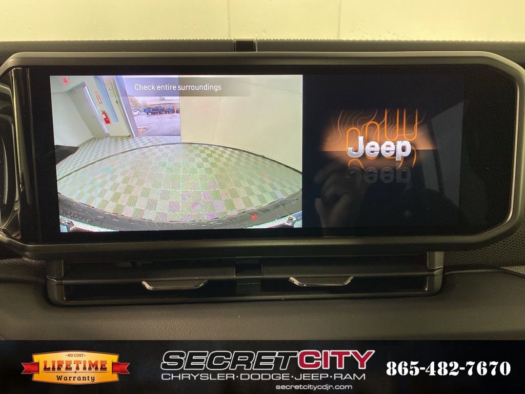 New 2026 Jeep Wrangler Unlimited Rubicon w/ Steel Bumper Group image 23