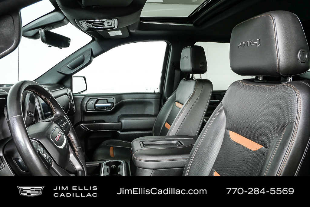 Used 2019 GMC Sierra 1500 AT4 w/ AT4 Premium Package AWD/4WD image 5