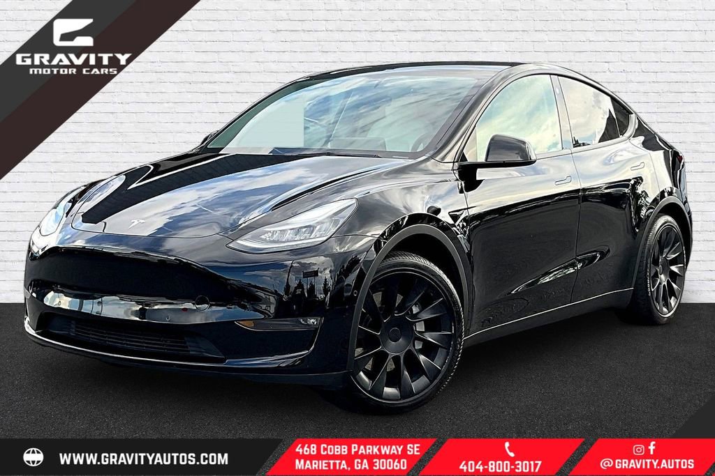 Used 2021 Tesla Model Y 2WD image 1