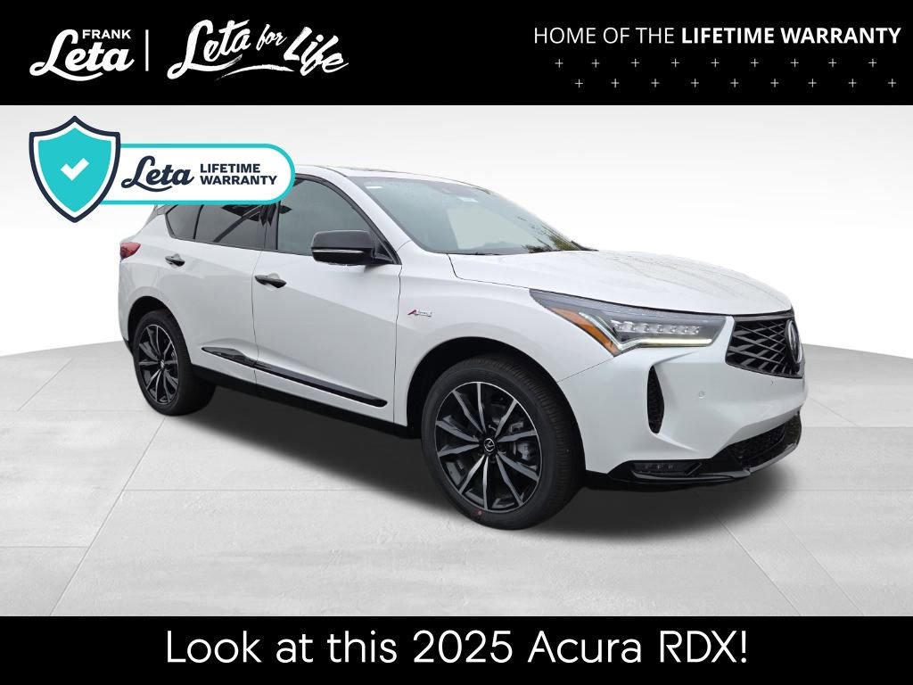 New 2025 Acura RDX AWD w/ A-Spec & Advance Pkg image 18
