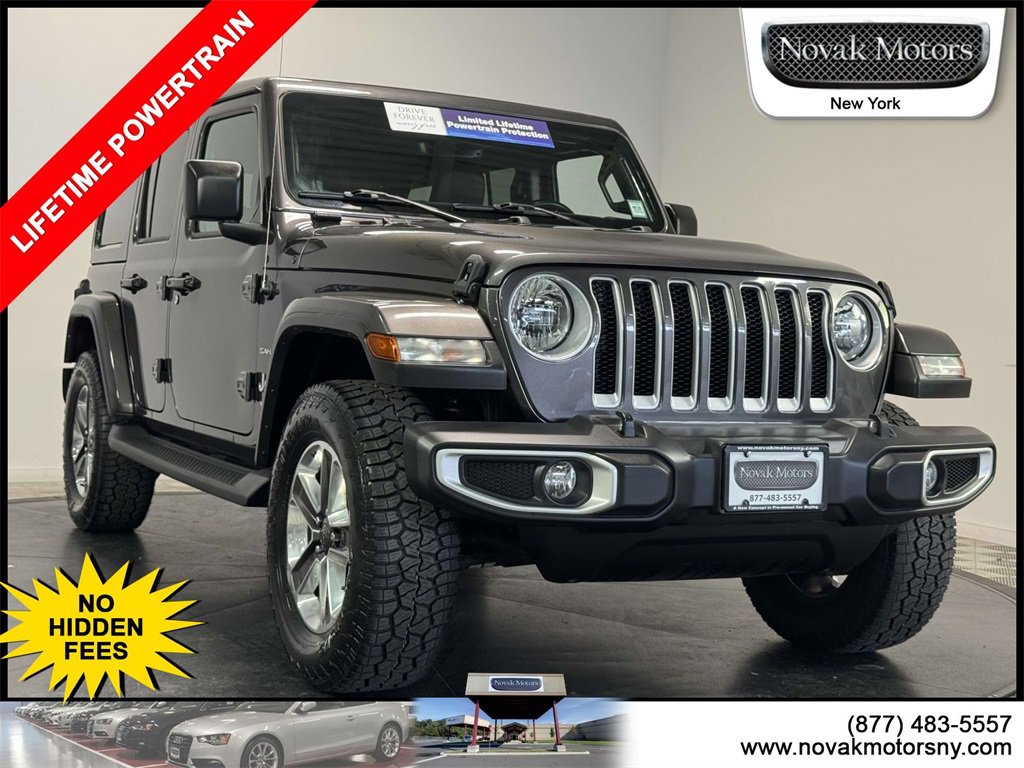 Used 2021 Jeep Wrangler Unlimited Sahara