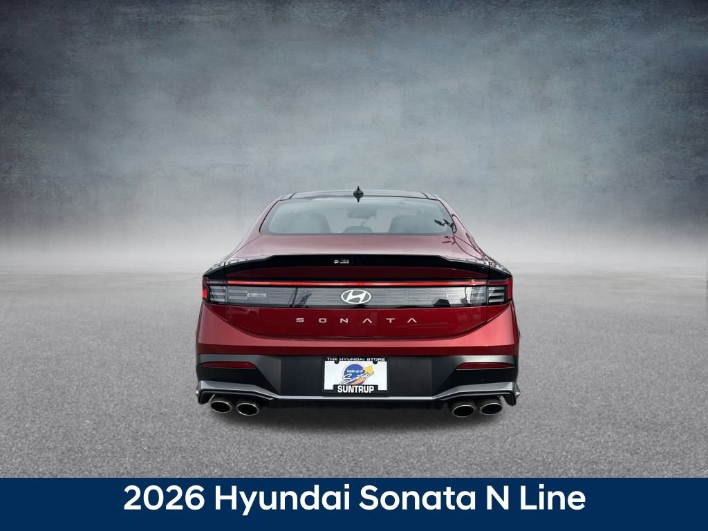 New 2026 Hyundai Sonata N Line image 4