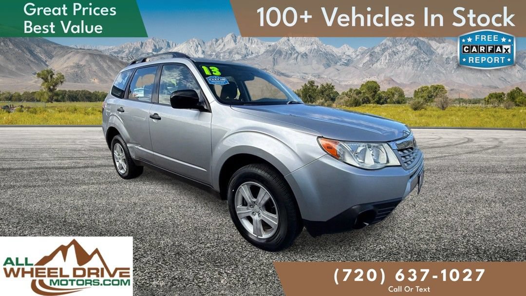 Used 2013 Subaru Forester 2.5X AWD/4WD image 3