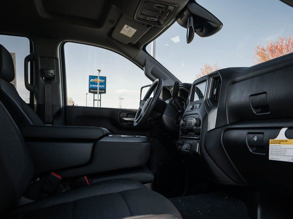 New 2026 Chevrolet Silverado 2500 Custom w/ Custom Value Package AWD/4WD image 9