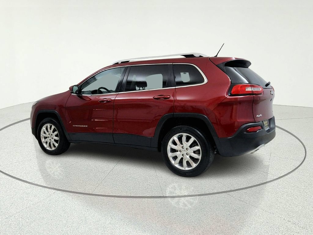 Used 2015 Jeep Cherokee Limited AWD/4WD image 4